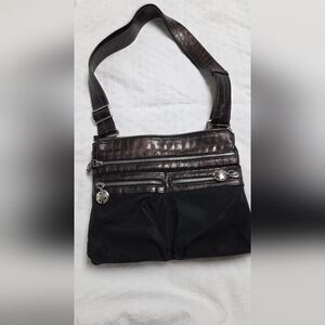 Brighton Brown Leather Handbag
